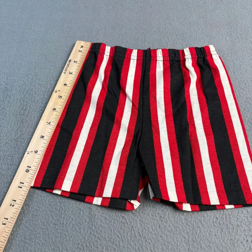 Vintage Chicago Bulls Kids T-Shirt and Shorts Set Size 4 Made in USA 90s NBA